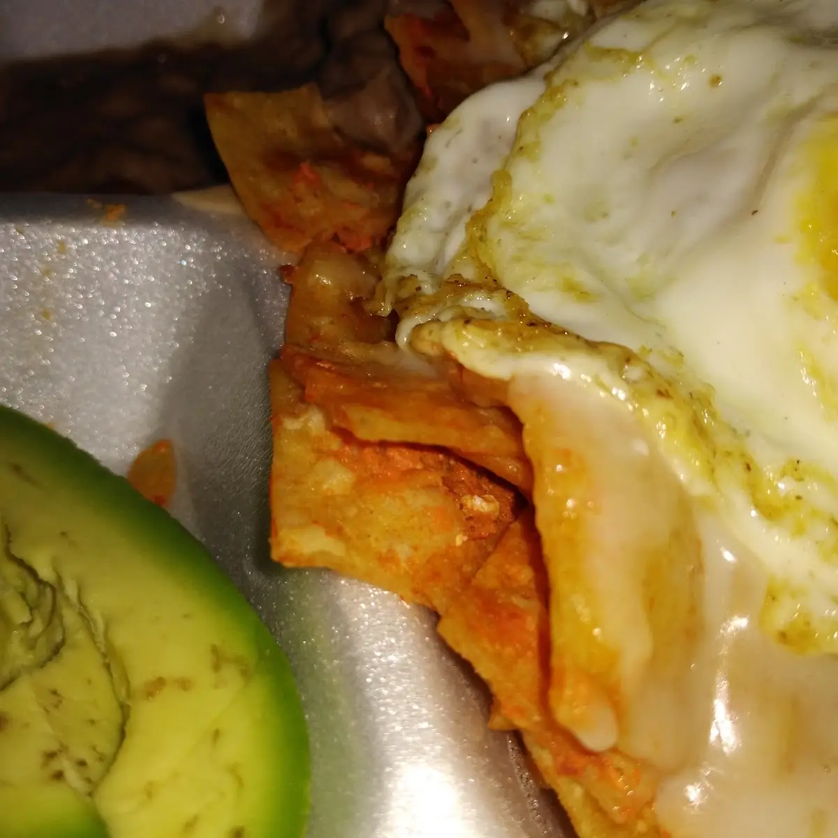 Huevos Estrellados Fried Eggs