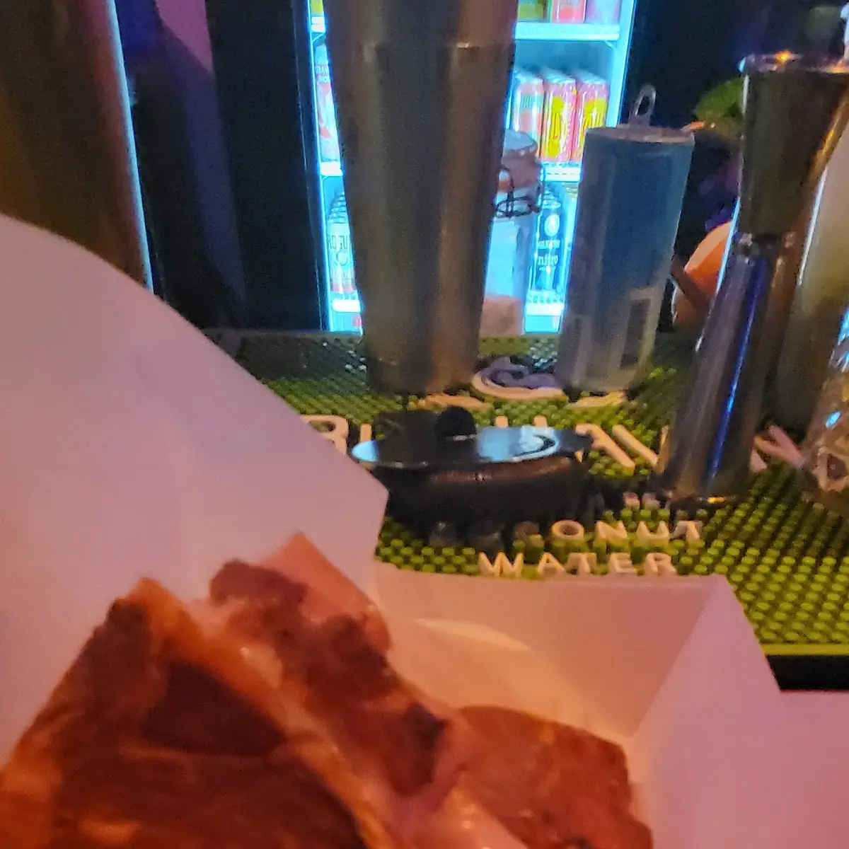 Ham and Cheesy Bread