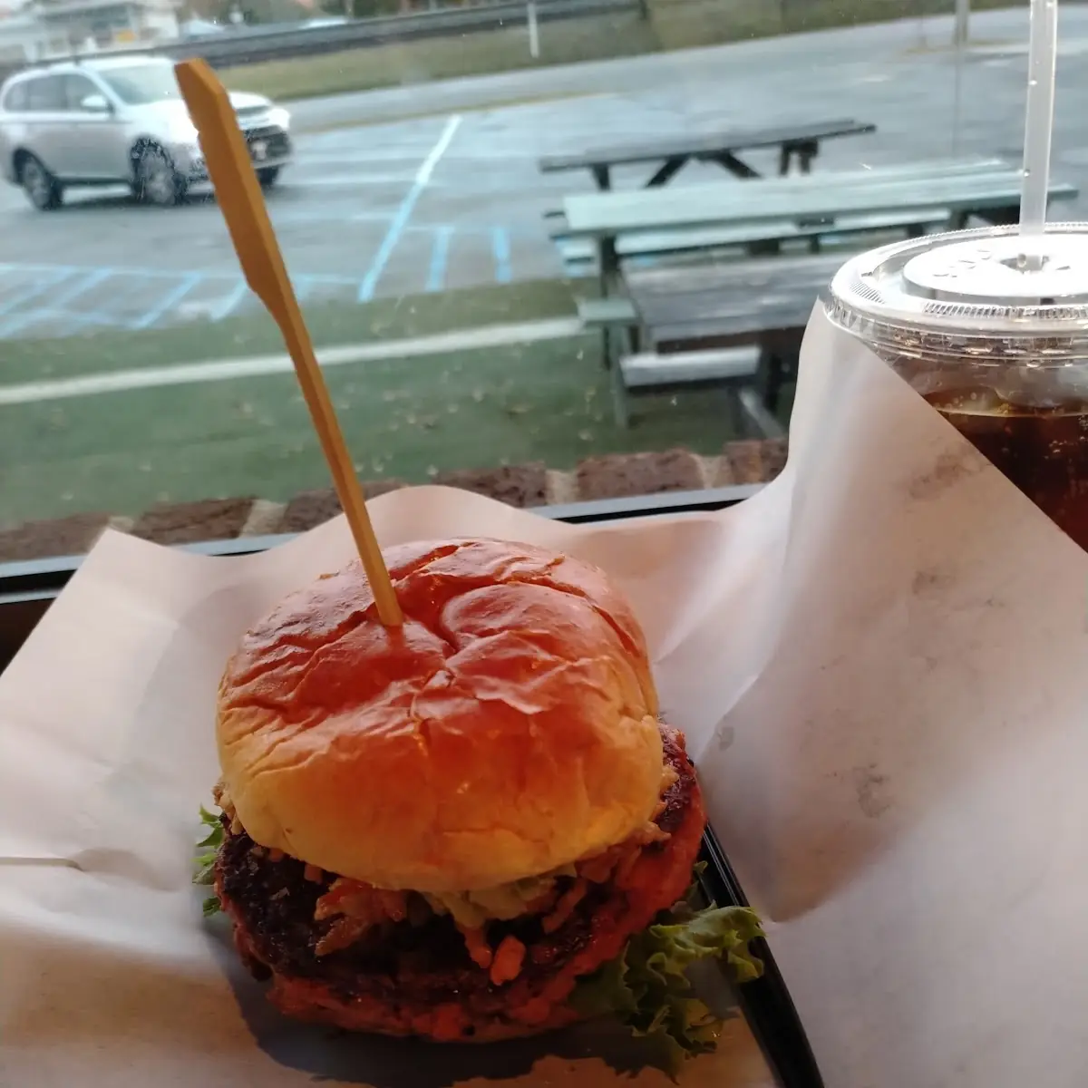 Vegan Burger