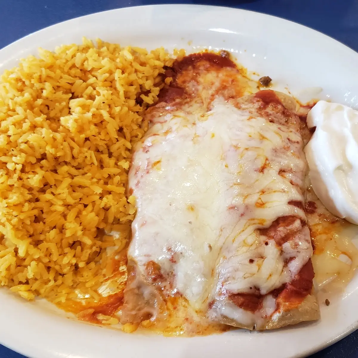 Kids Enchilada Plate