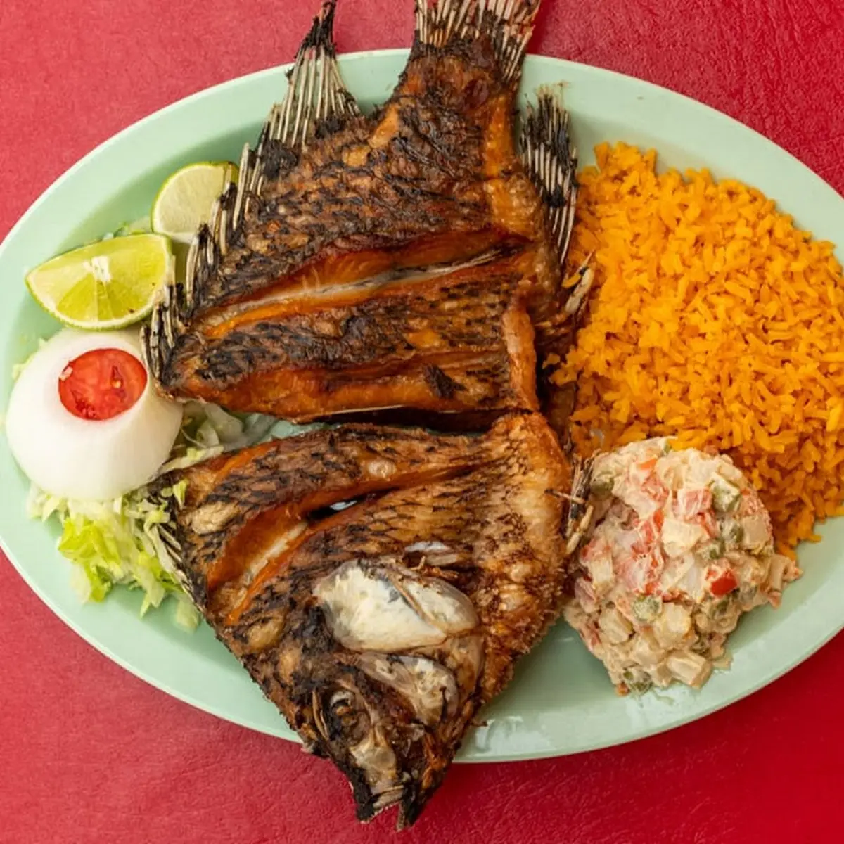 Pescado Frito