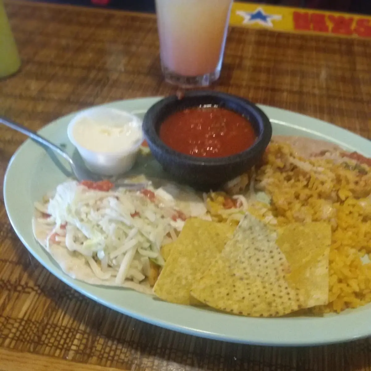 Shrimp Tacos