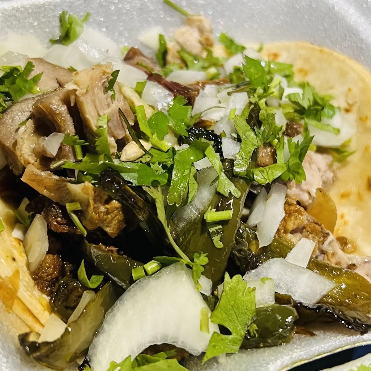 Al Pastor Tacos Al Carbon