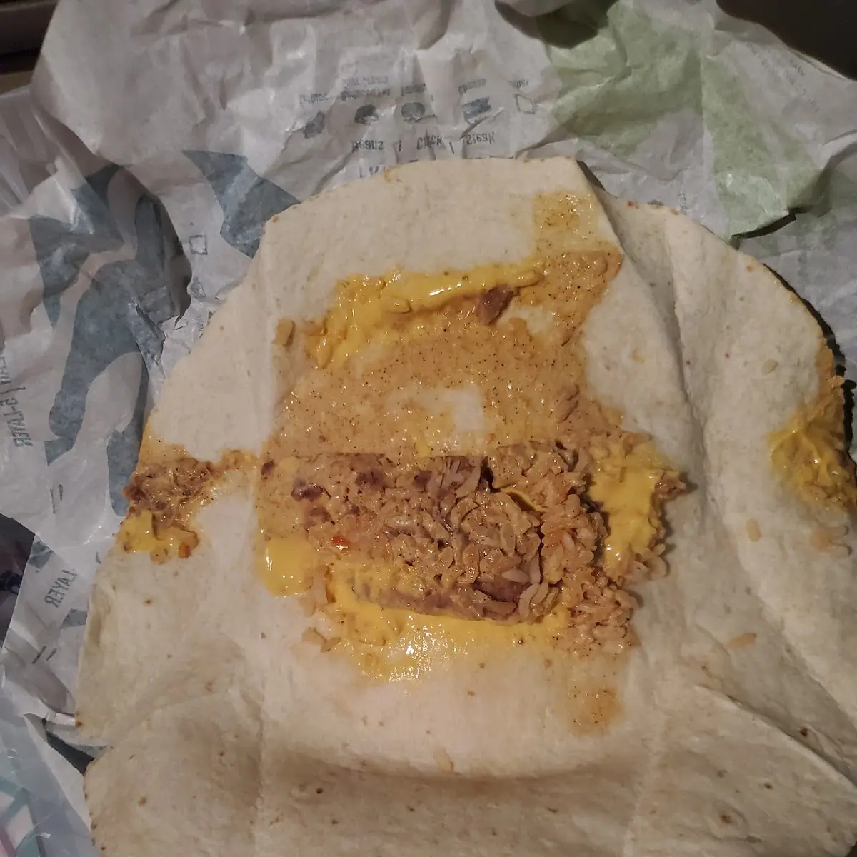 Five Layer Burrito