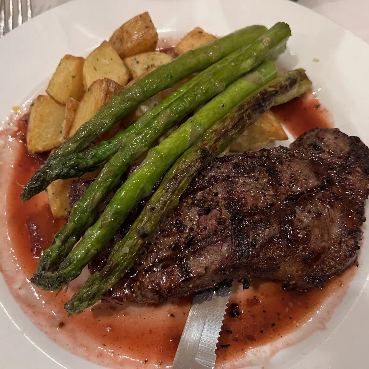 Rib Eye Steak