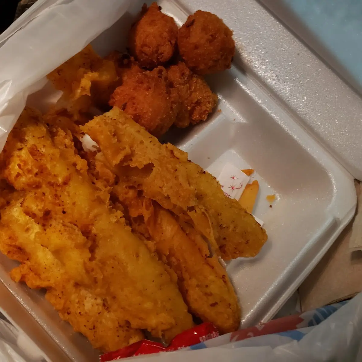 Battered Dip Fish Fillet