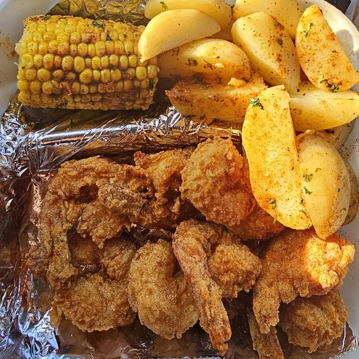 Jumbo Fried Shrimp