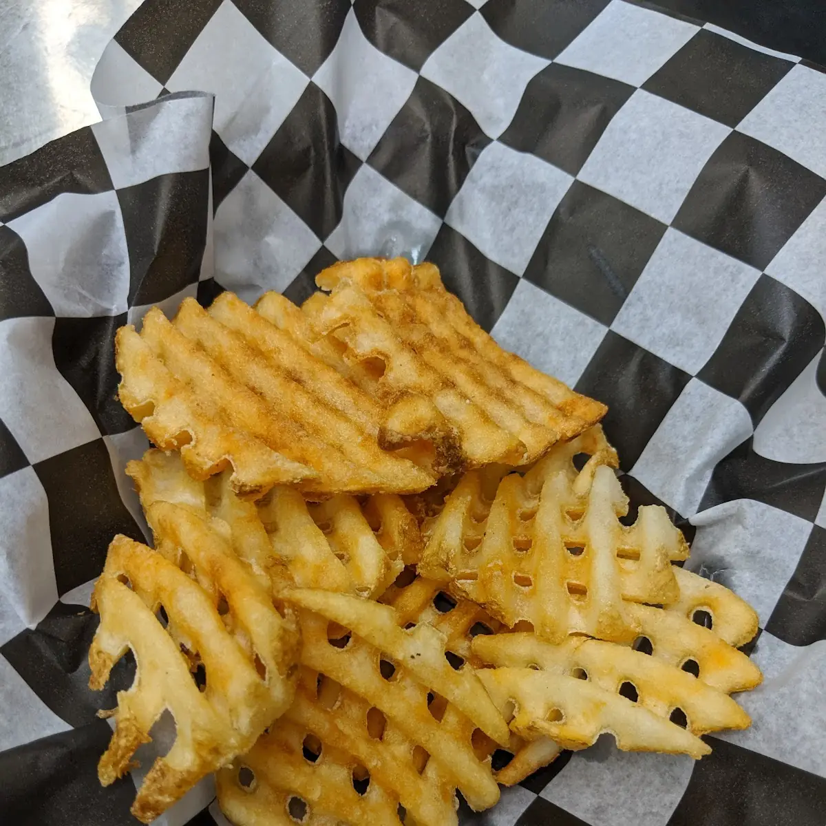Waffle Fries