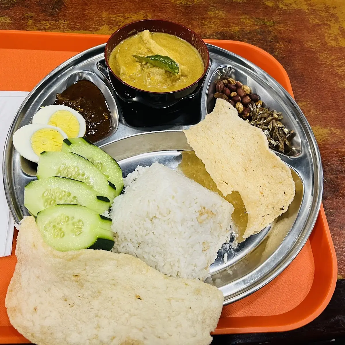 Nasi Lemak