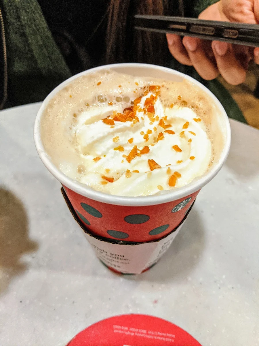 Salted Caramel Hot Chocolate