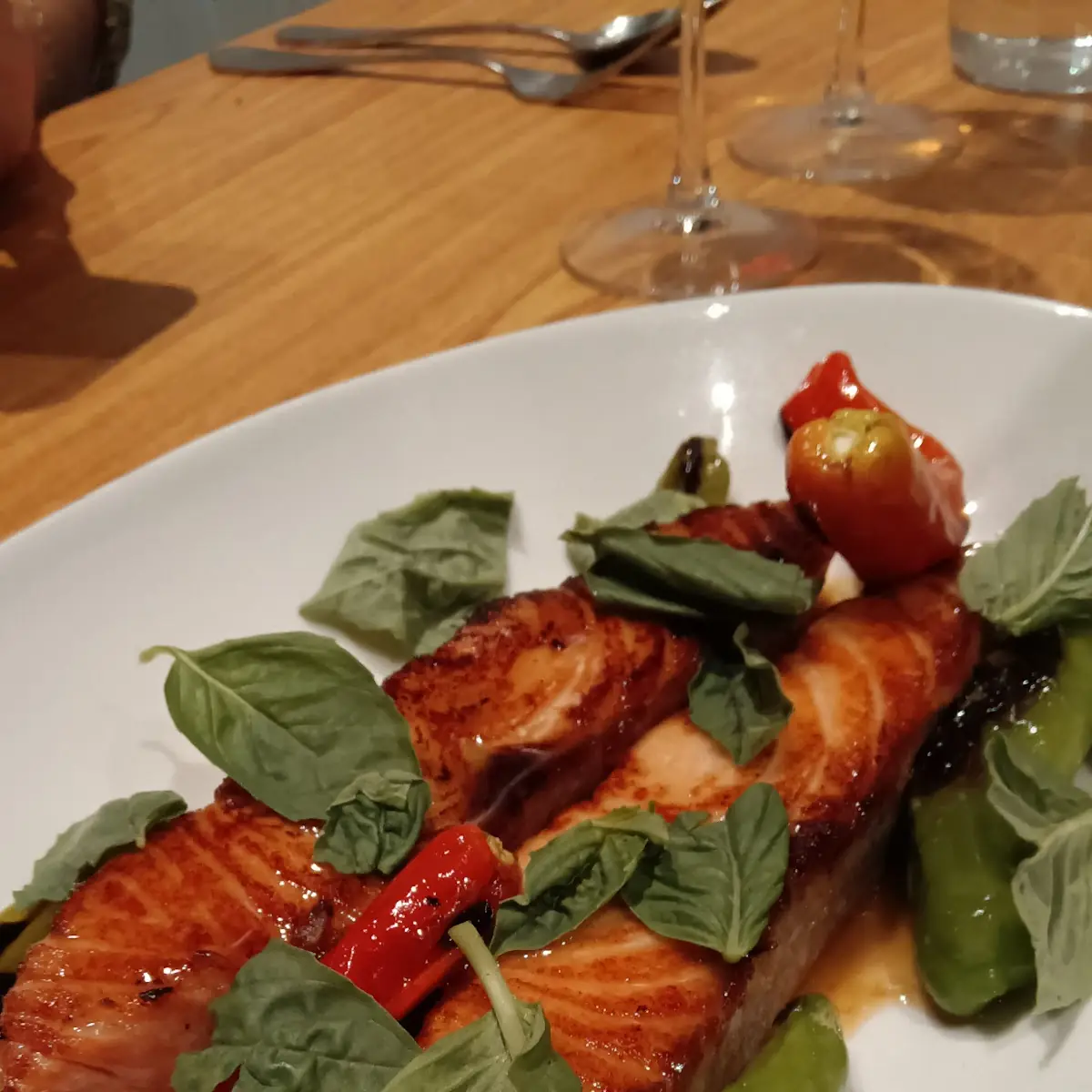 Salmon Teriyaki