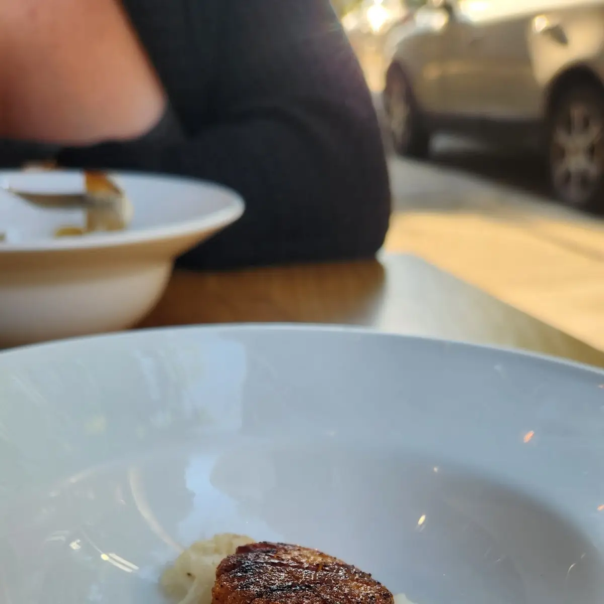 Seared Scallops