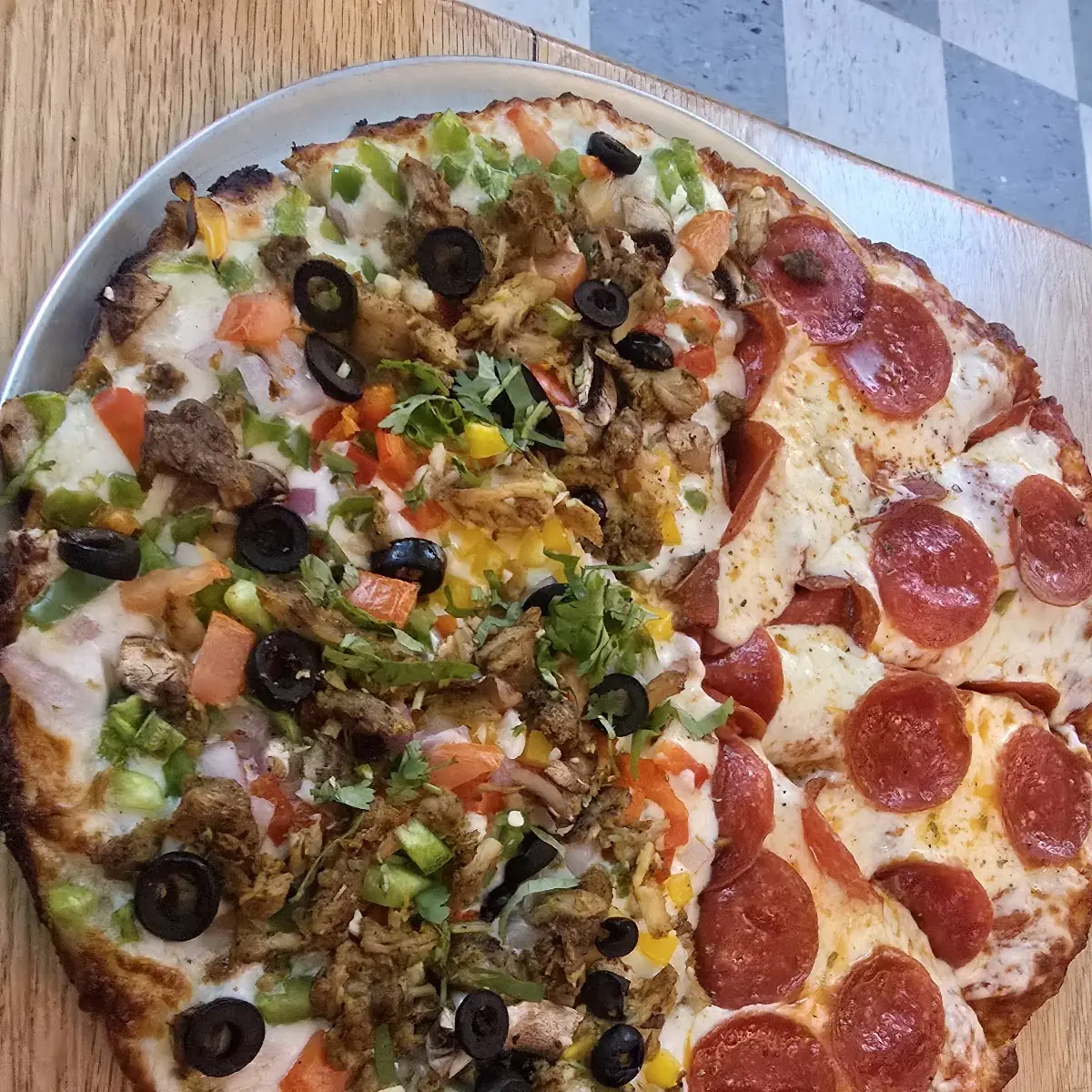 Classic Combination Pizza