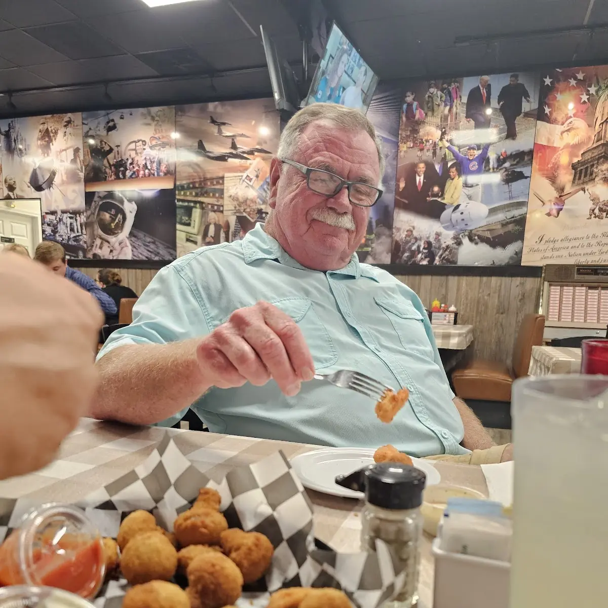 Fried Mushrooms