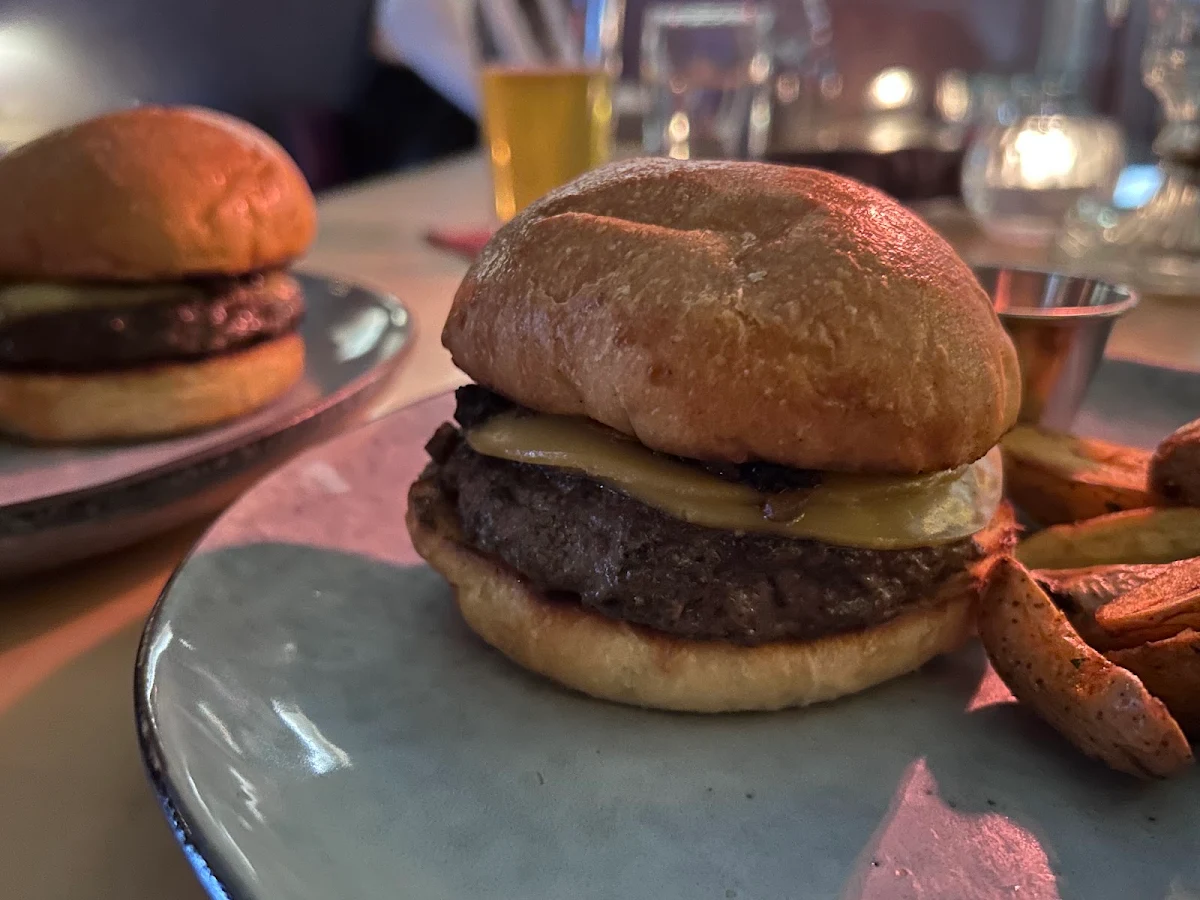 Burgundy Burger