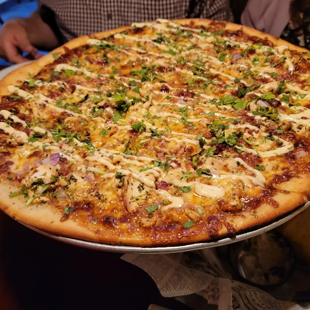 BBQ Chicken Pizza