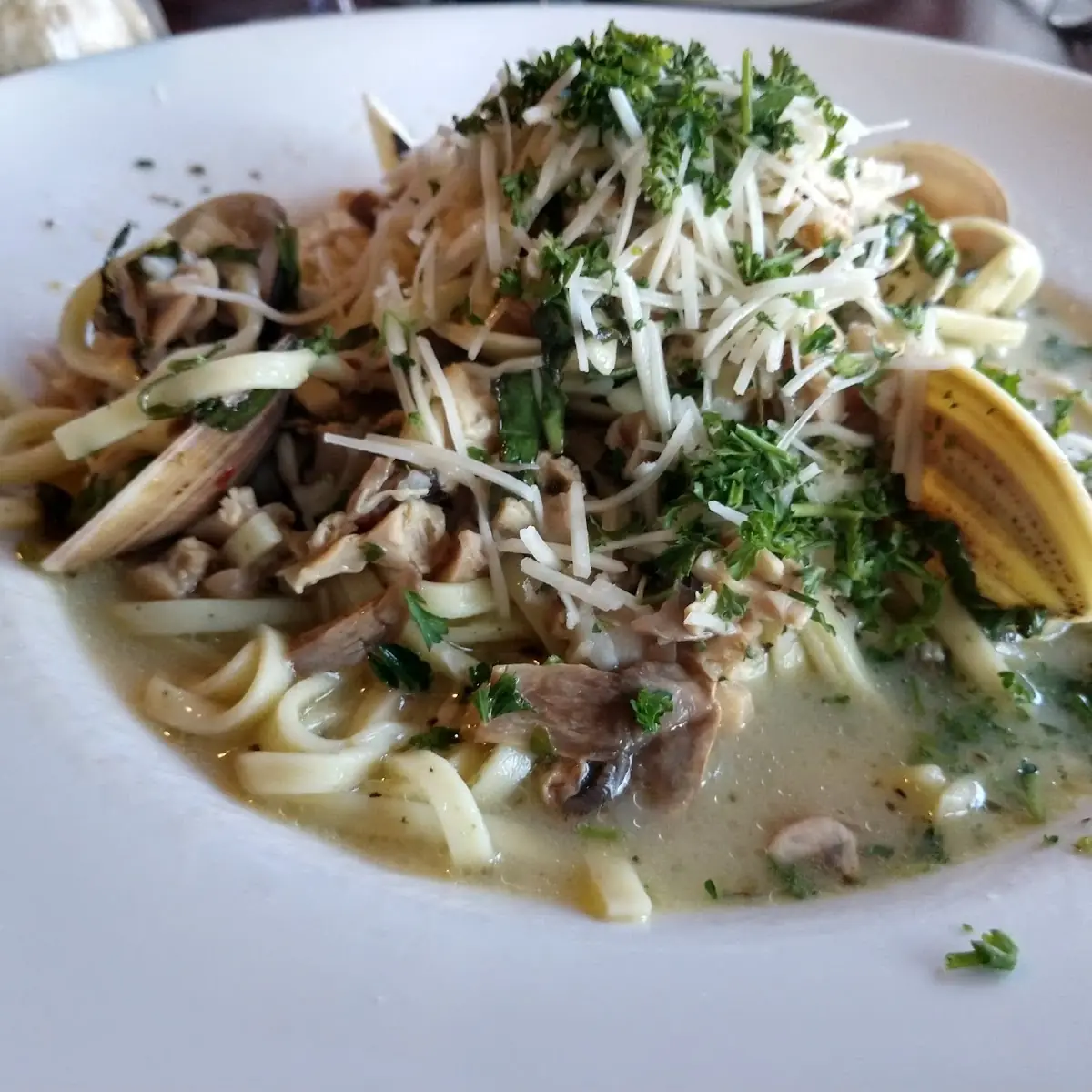 Linguine with Clam Sauce