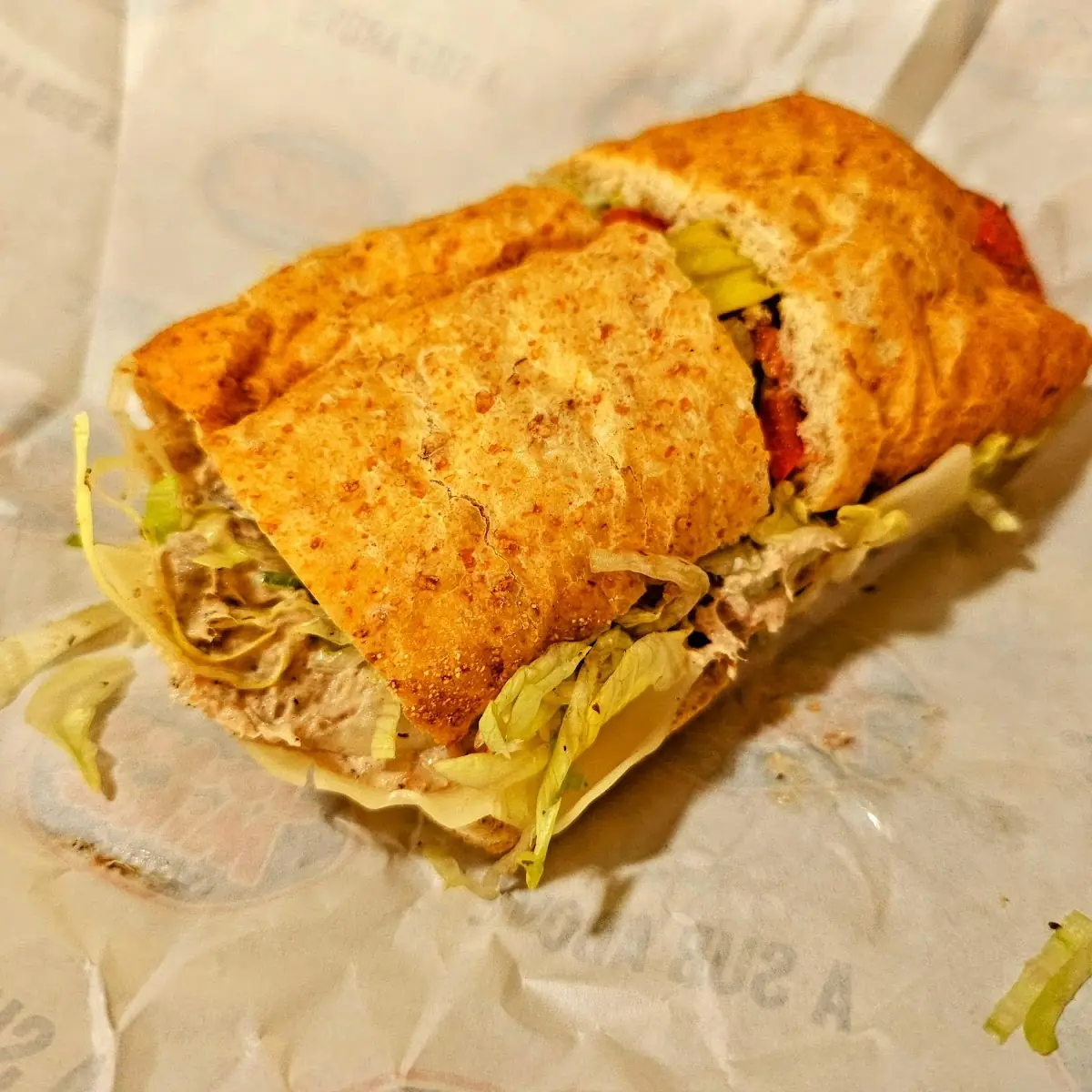Tuna Sandwich