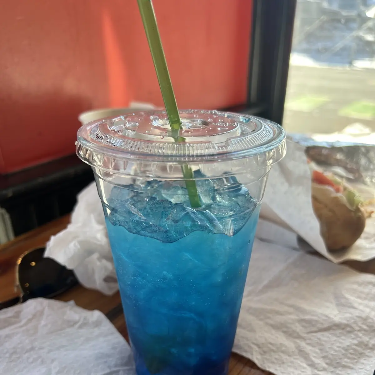 Blue Raspberry Rickey