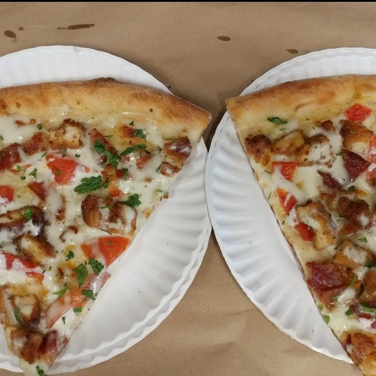 Chicken Bacon Ranch Pizza