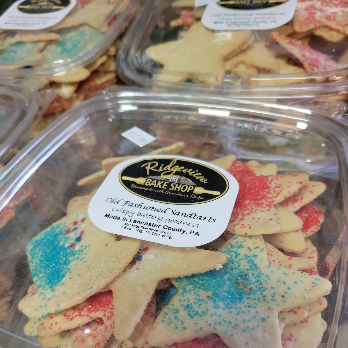Amish Sugar Cookie
