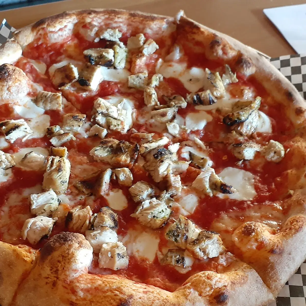 Chicken Pizza