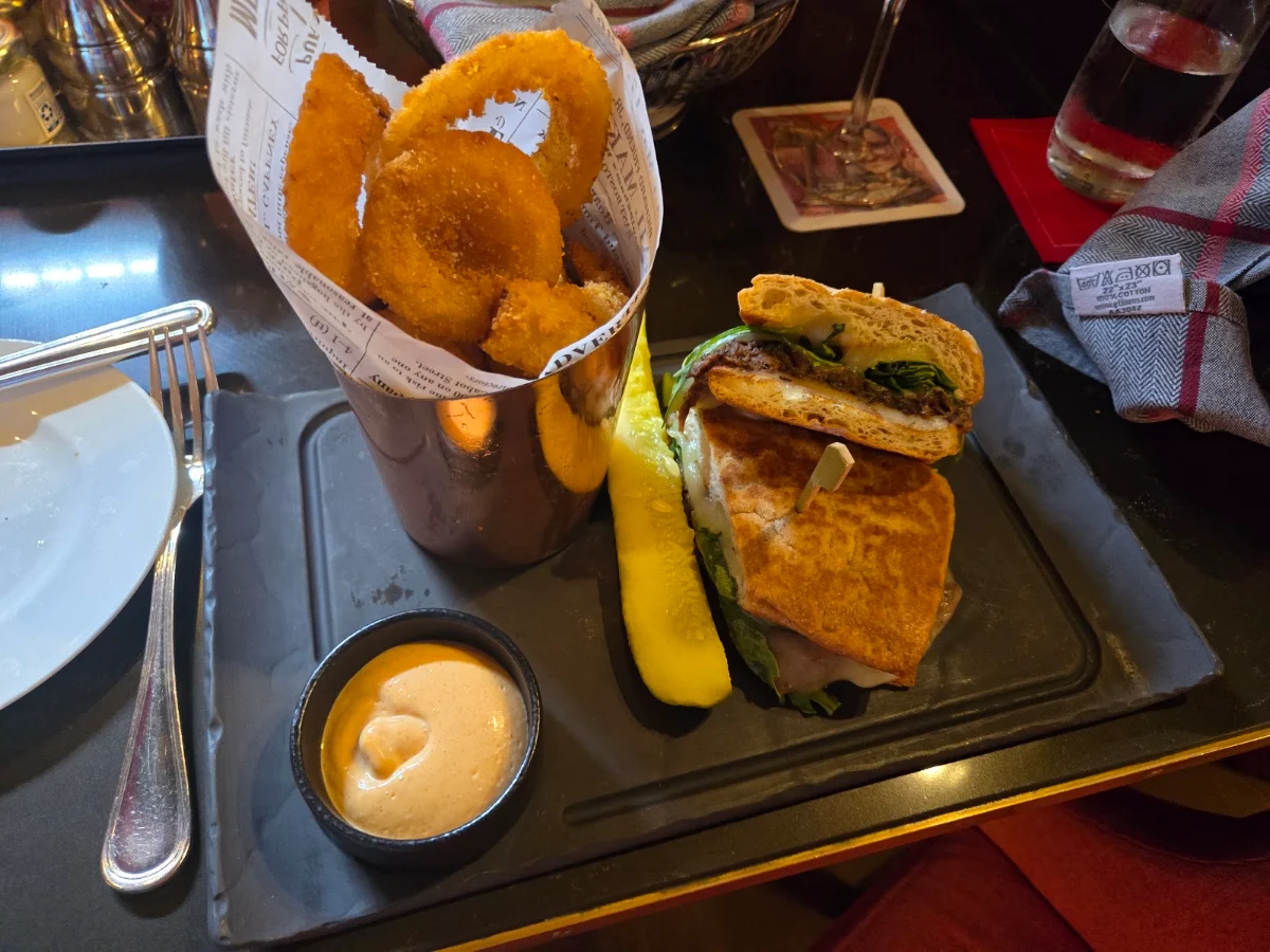 Short Rib Grilled Cheese Sandwich