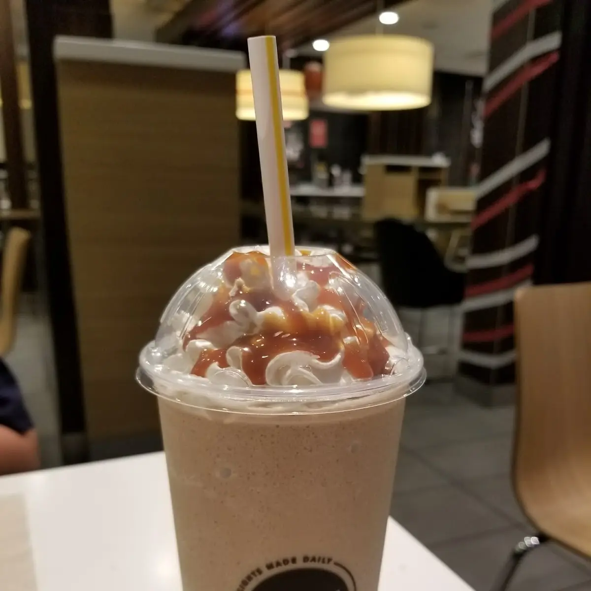Caramel Frappé