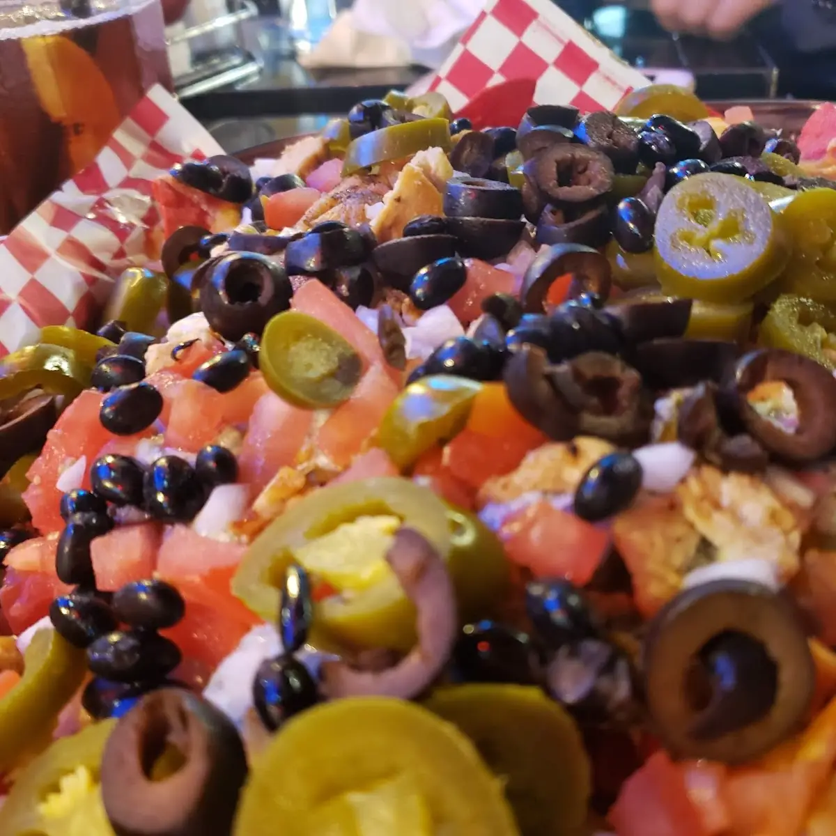 BBQ Brisket Nachos
