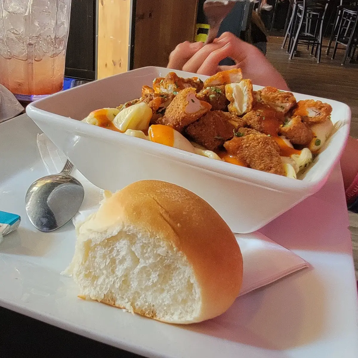Buffalo Mac and Cheese