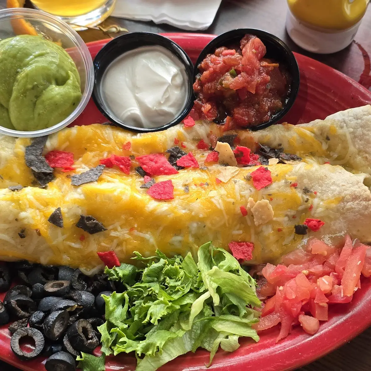 Chicken Enchilada