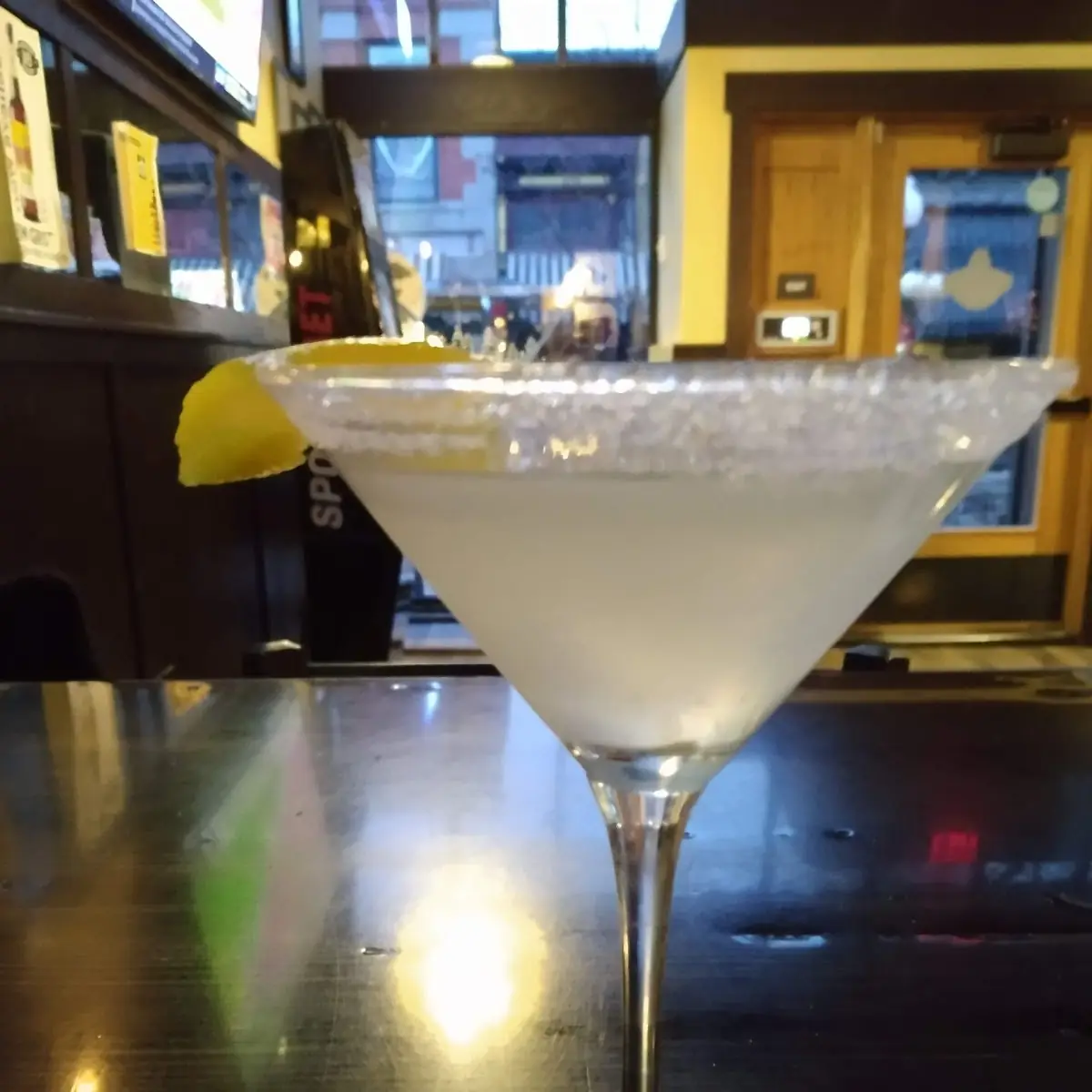 Lemon Drop Martini