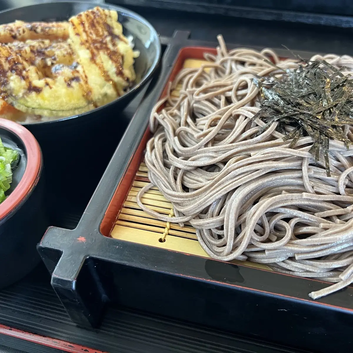 Cold Soba Noodles Combo