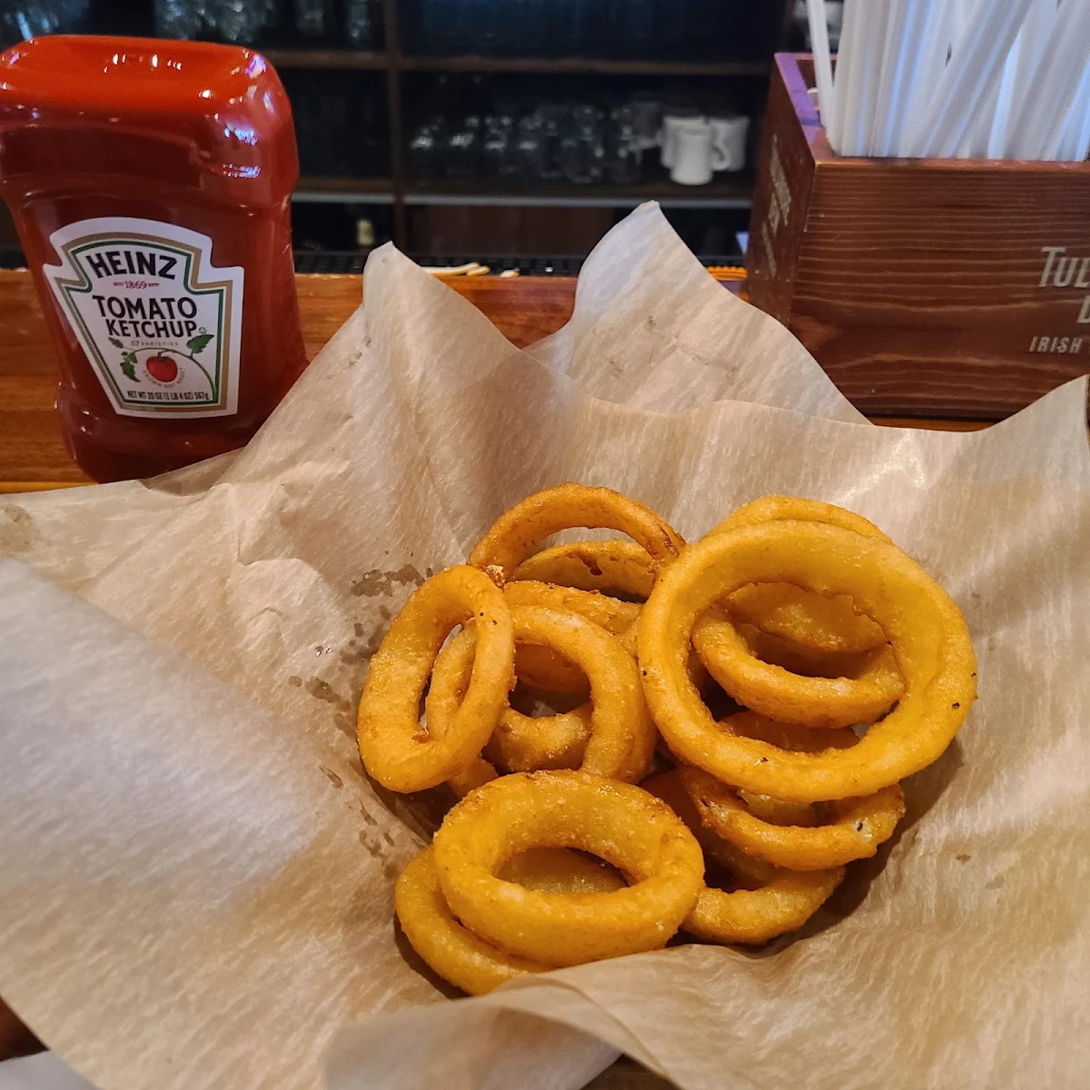 Beer Battered Onion Rings