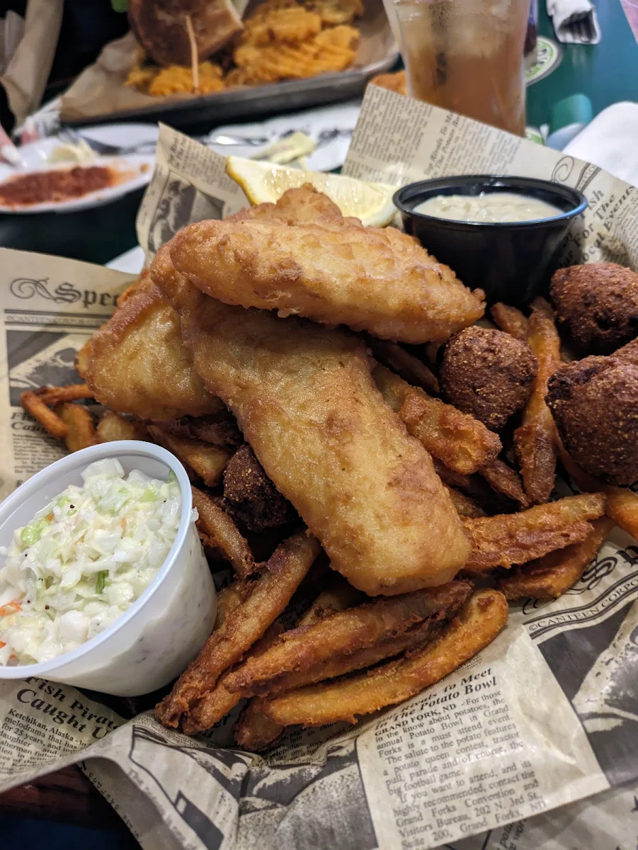 Fish and Chips