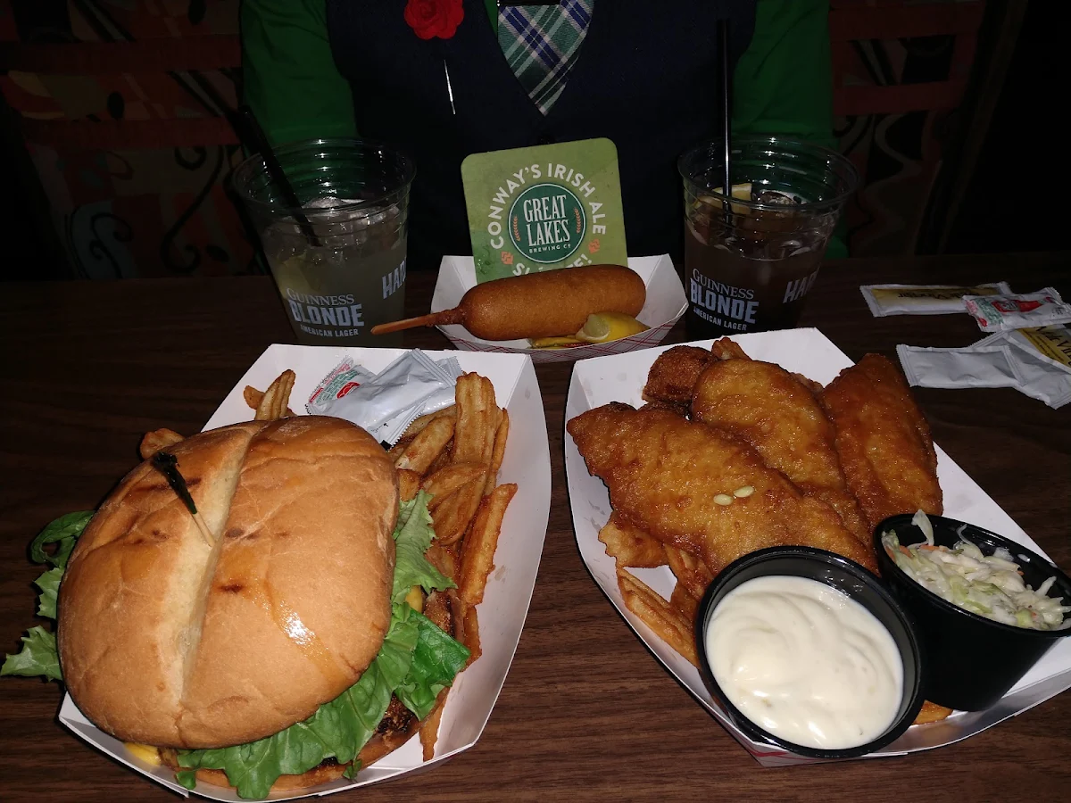 Fish Sandwich
