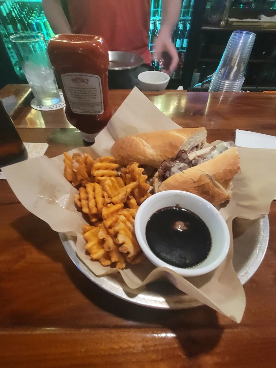 Green Chili French Dip