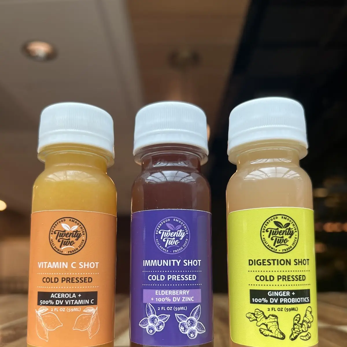Immunity Shot 2 Oz