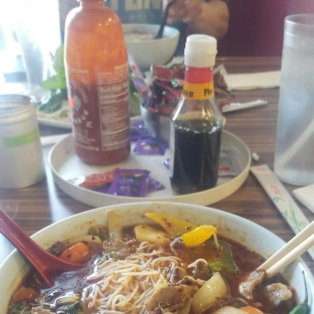 Spicy Beef Stew Soup Bo Kho