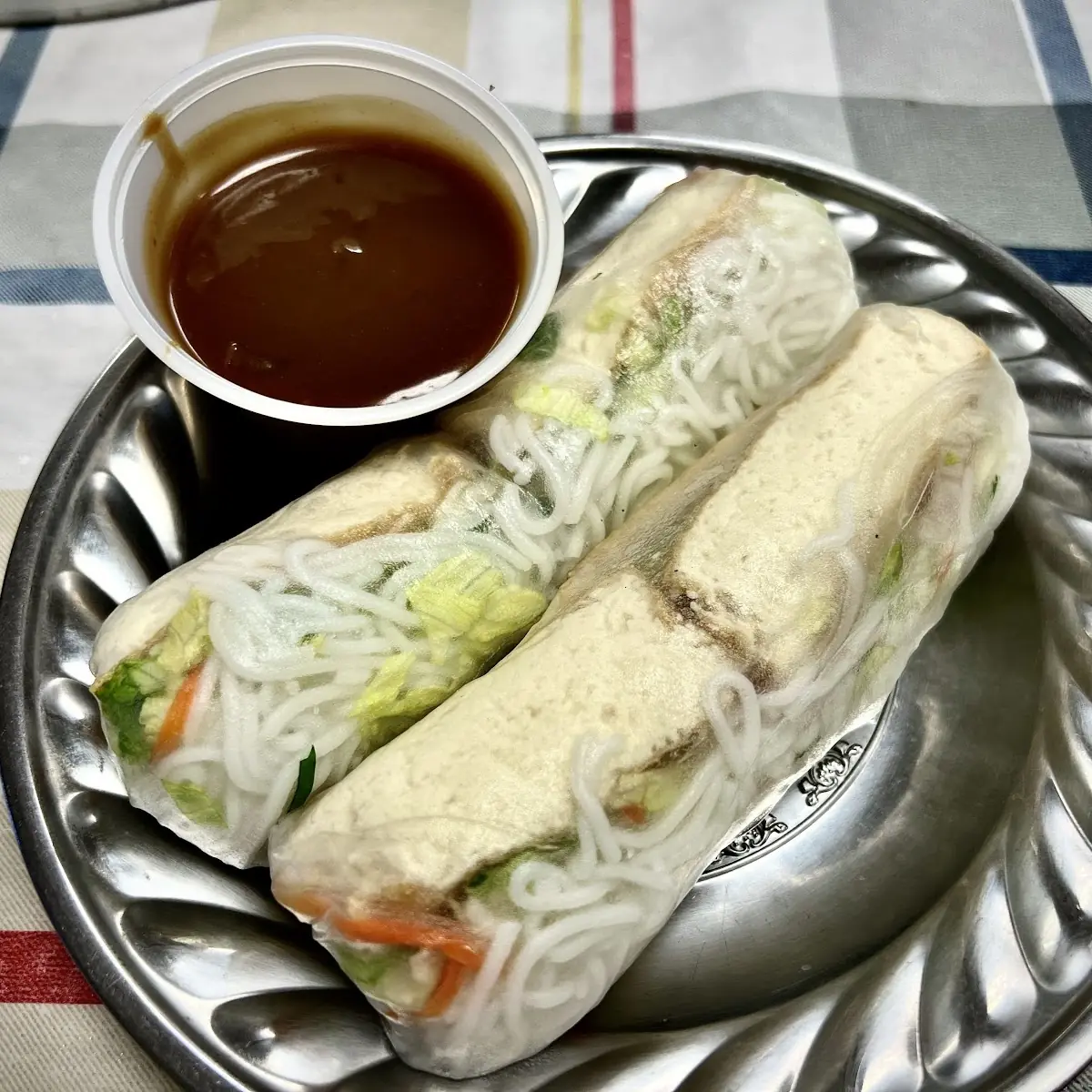 Tofu Spring Roll