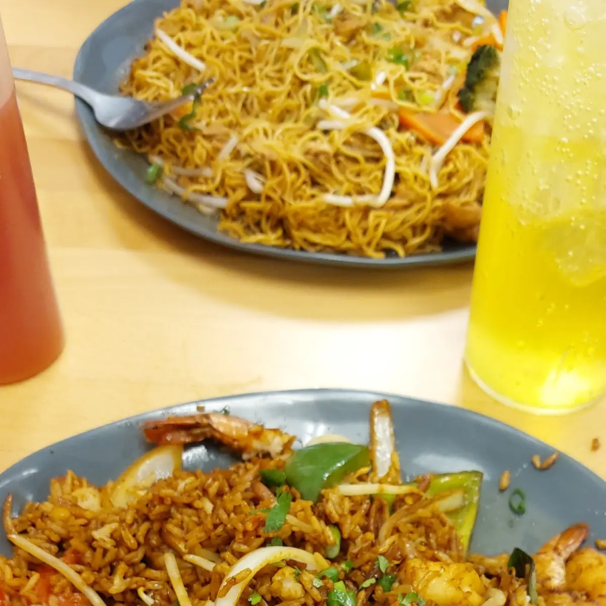 Viet Thai Fried Rice Shrimp