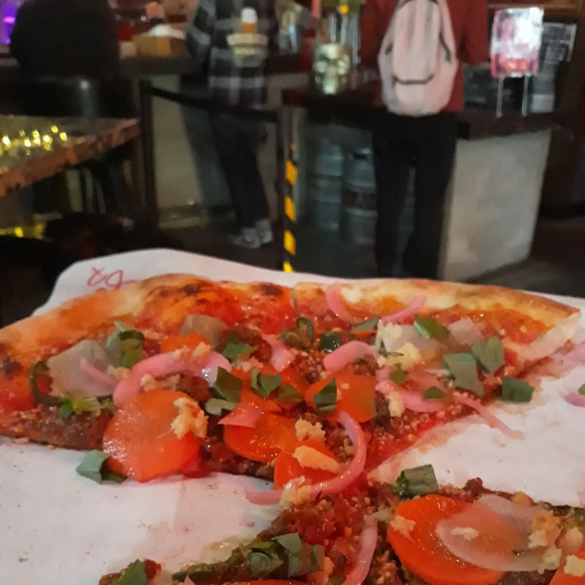 Vegan Pizza