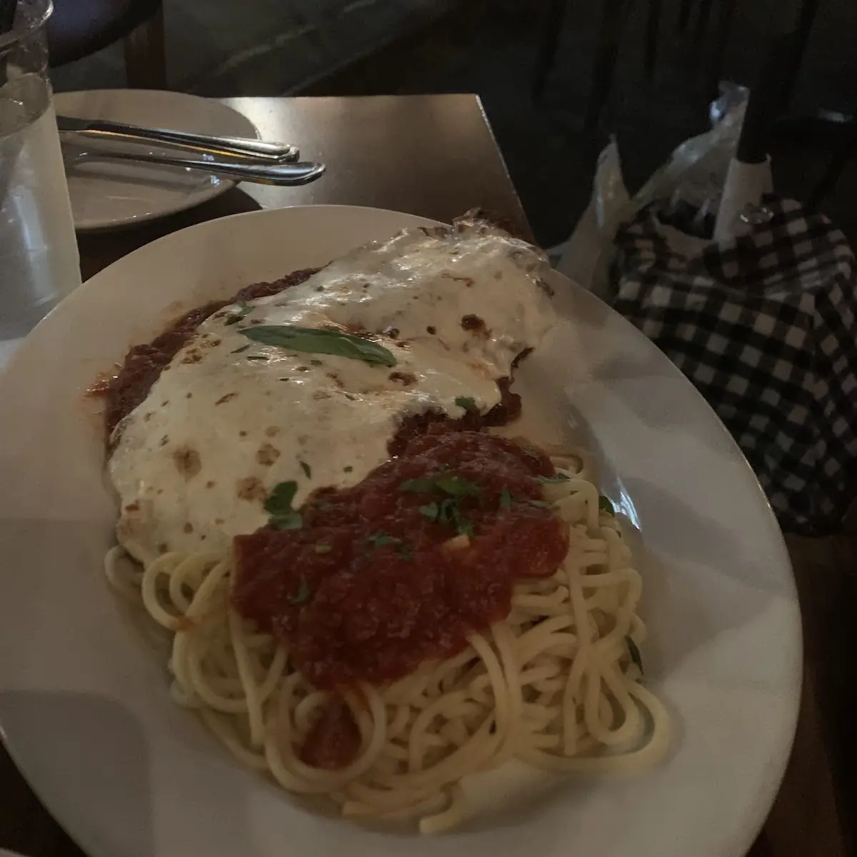 Drunken Chicken Parm