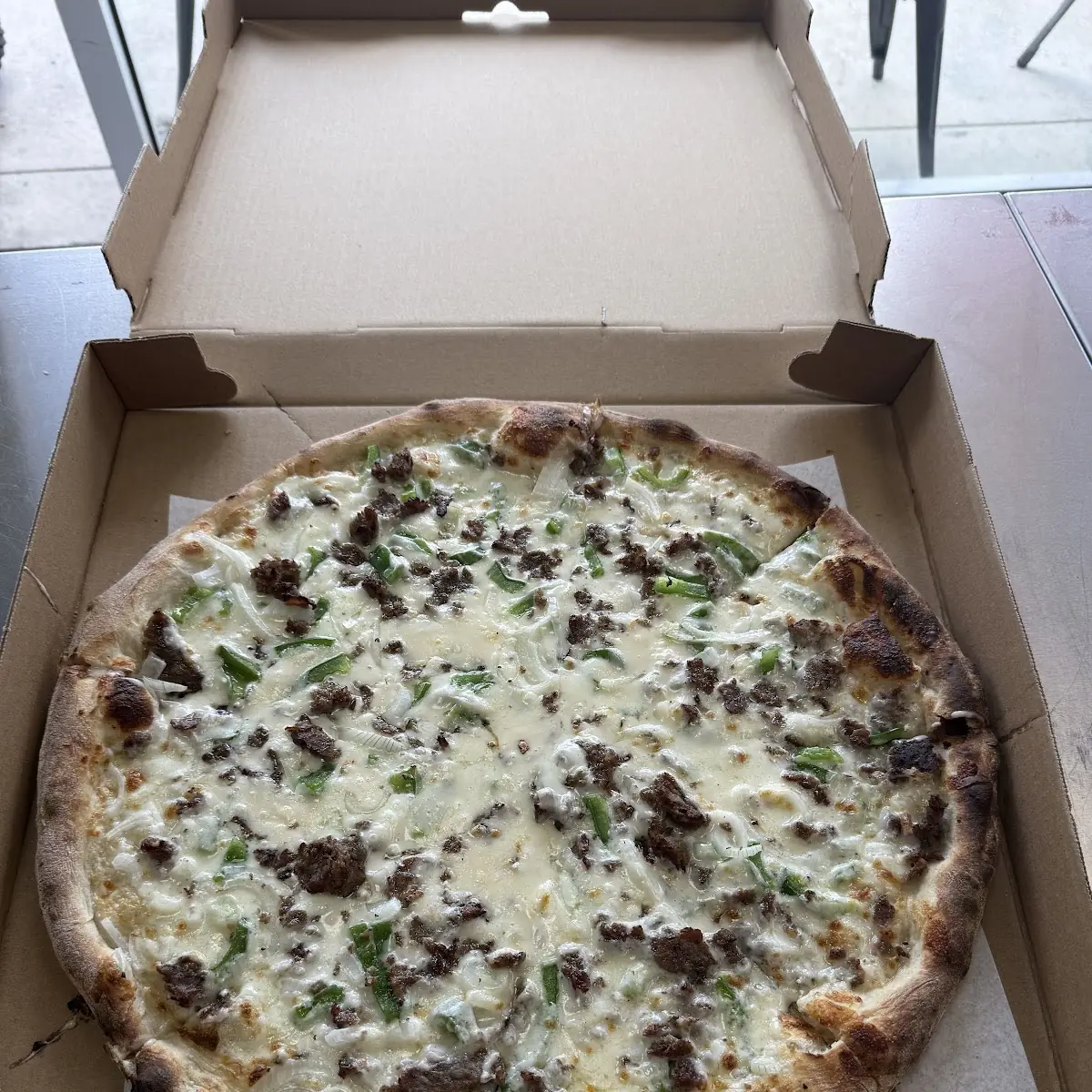 Vegan Cheese Pizza