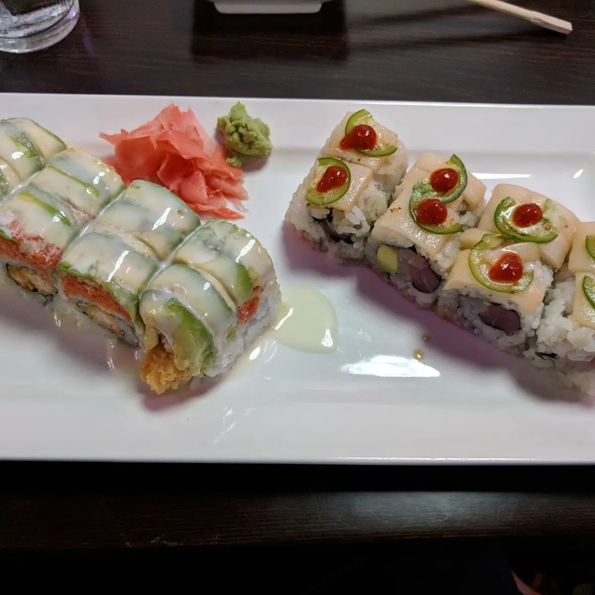 Christmas Tree Roll and Lady Gaga