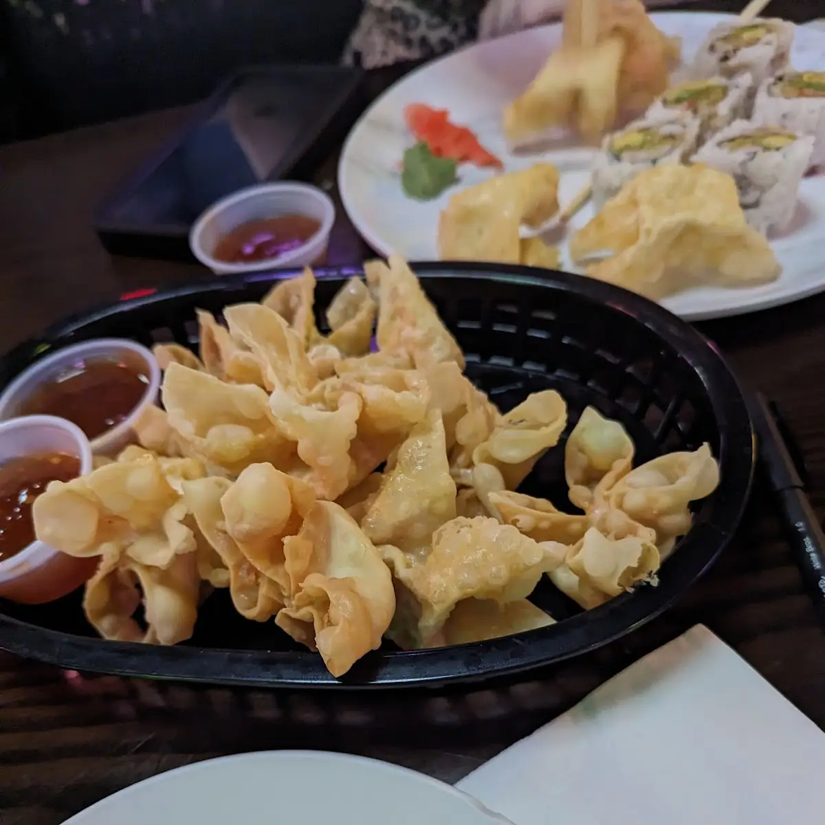 Crab Rangoon