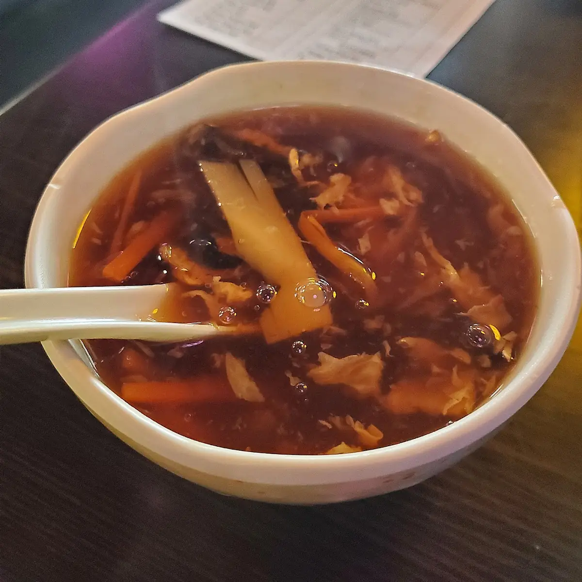 Hot and Sour Soup