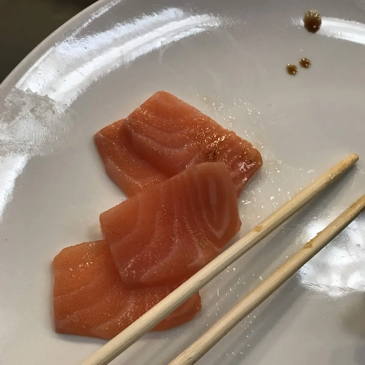 Salmon Sashimi