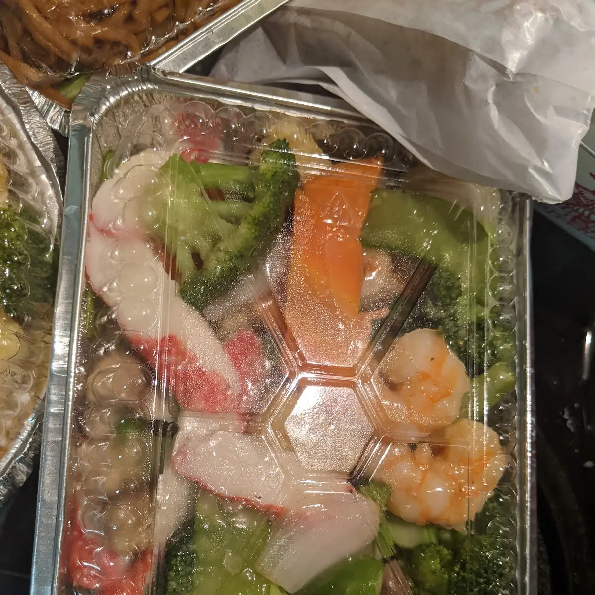 Seafood Delight