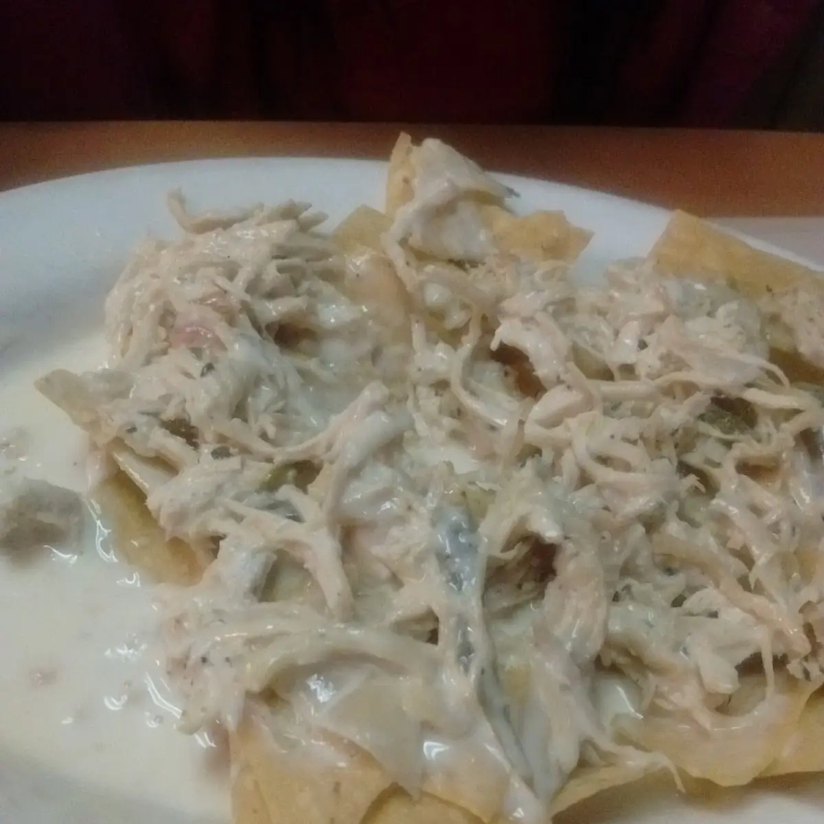 Chicken Nachos